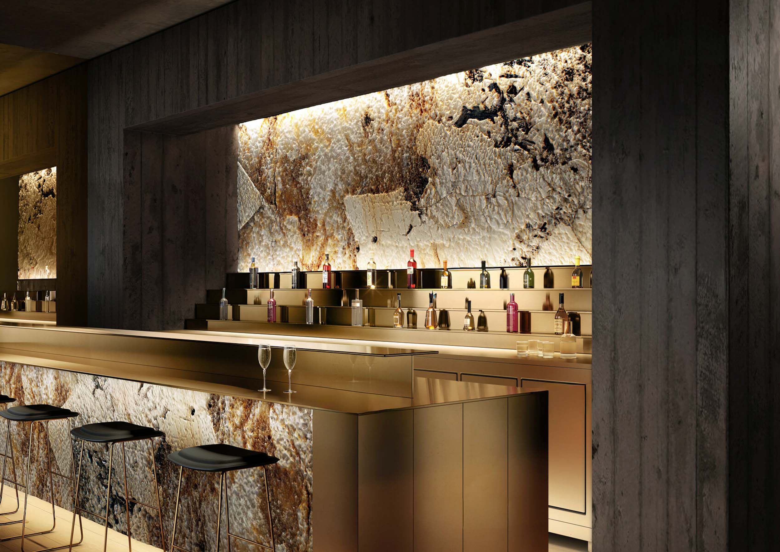 Hard Rock Design als Beispiel